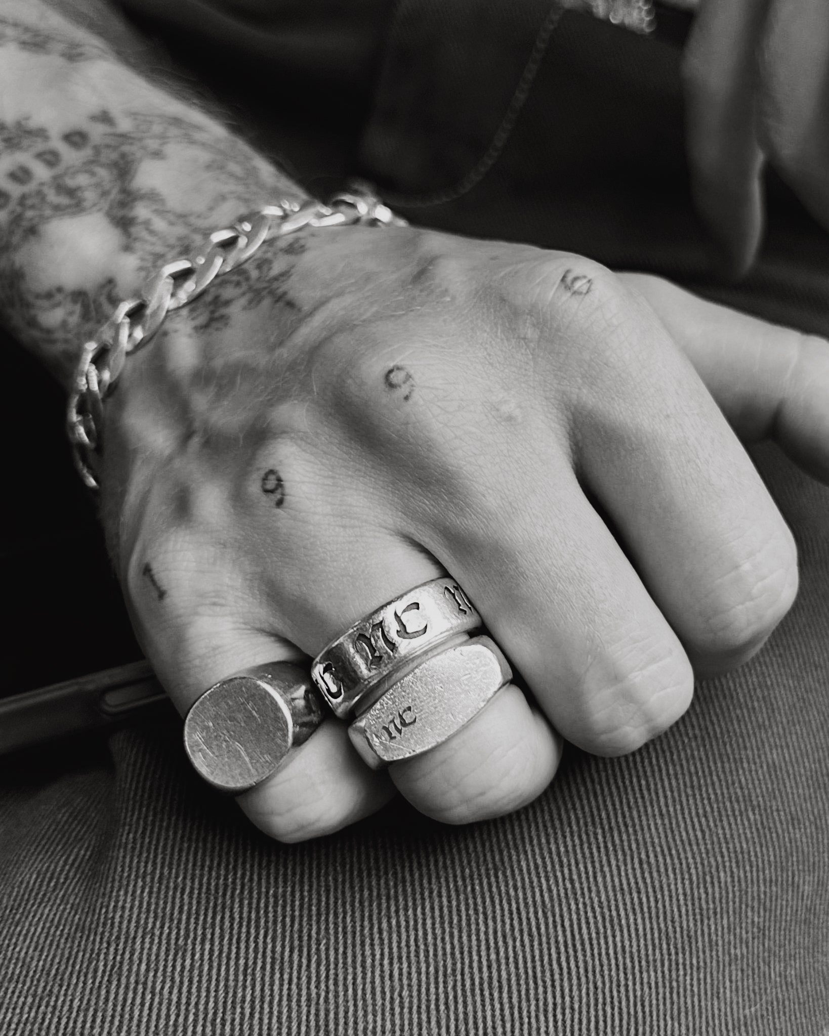 NC BAND RING - North Cross - Rings