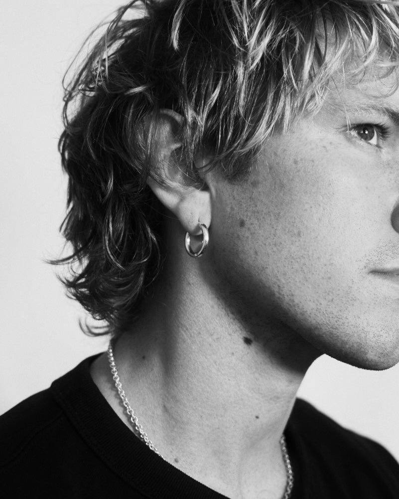 NC LARGE HOOPS - North Cross - Earring