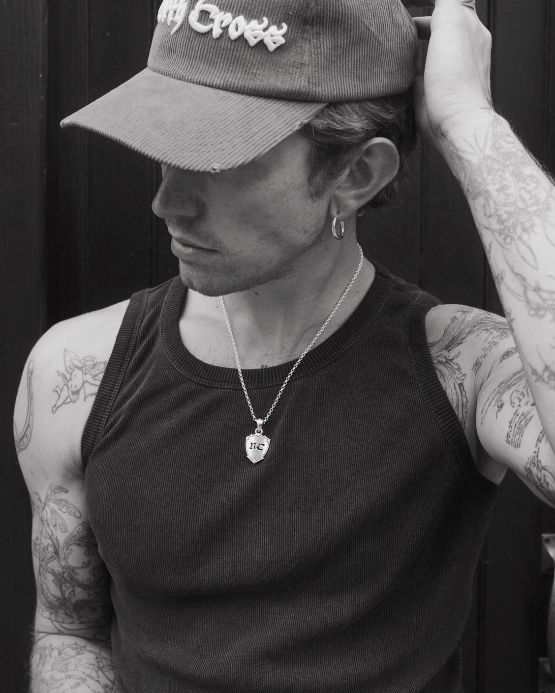 NC SHIELD PENDANT - North Cross - Pendant