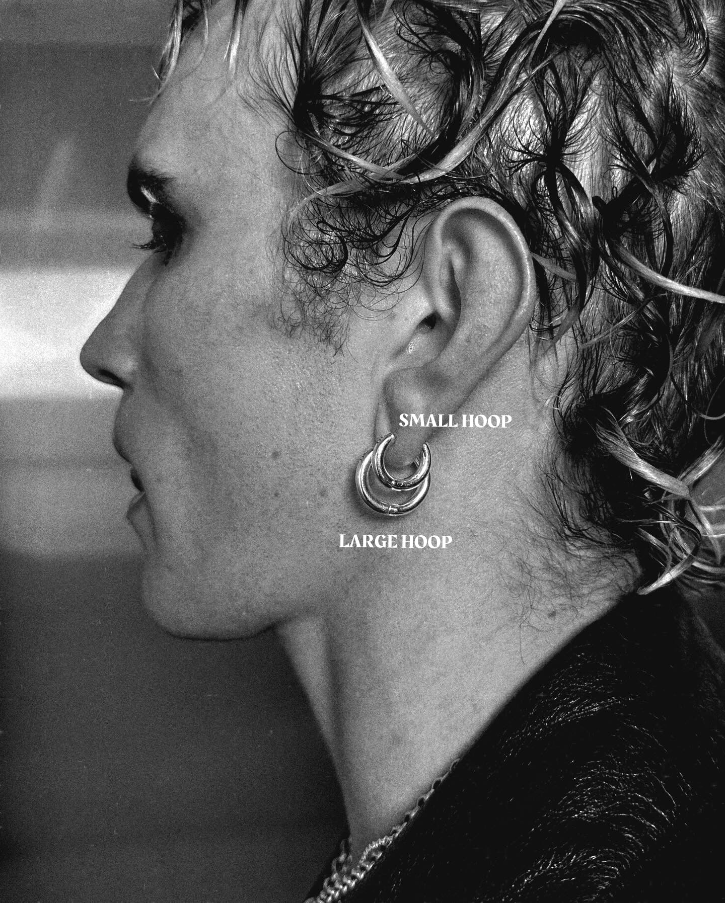 NC SMALL HOOP - North Cross - Earring