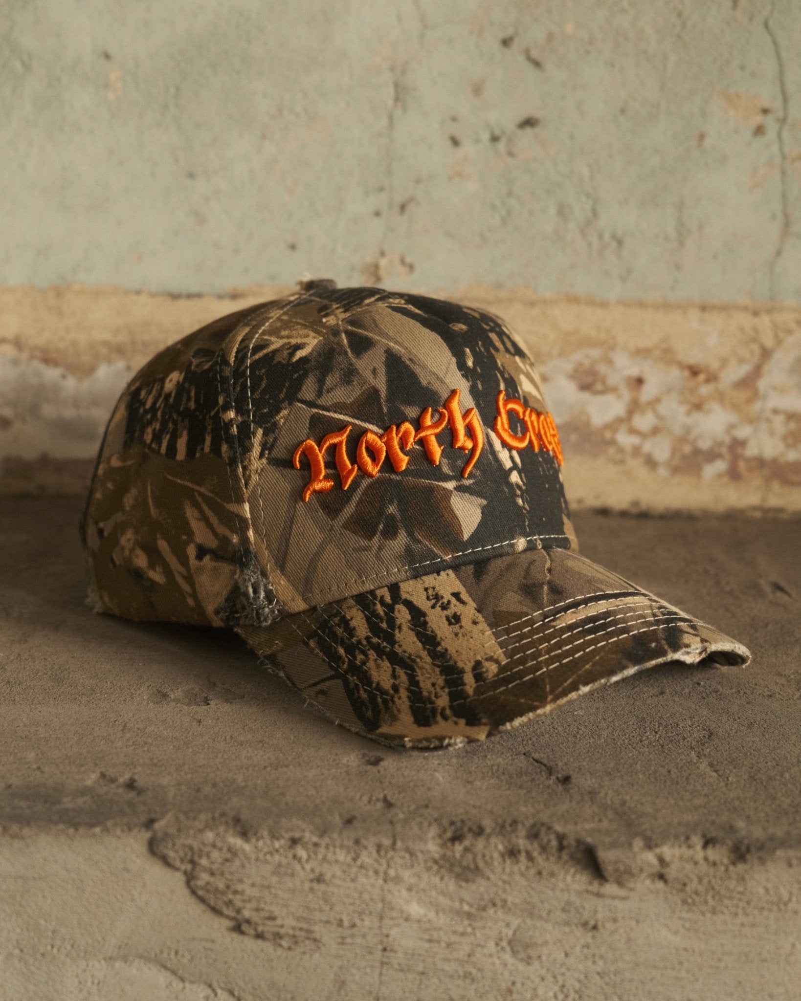North Cross Camo Cap - North Cross - Headwear