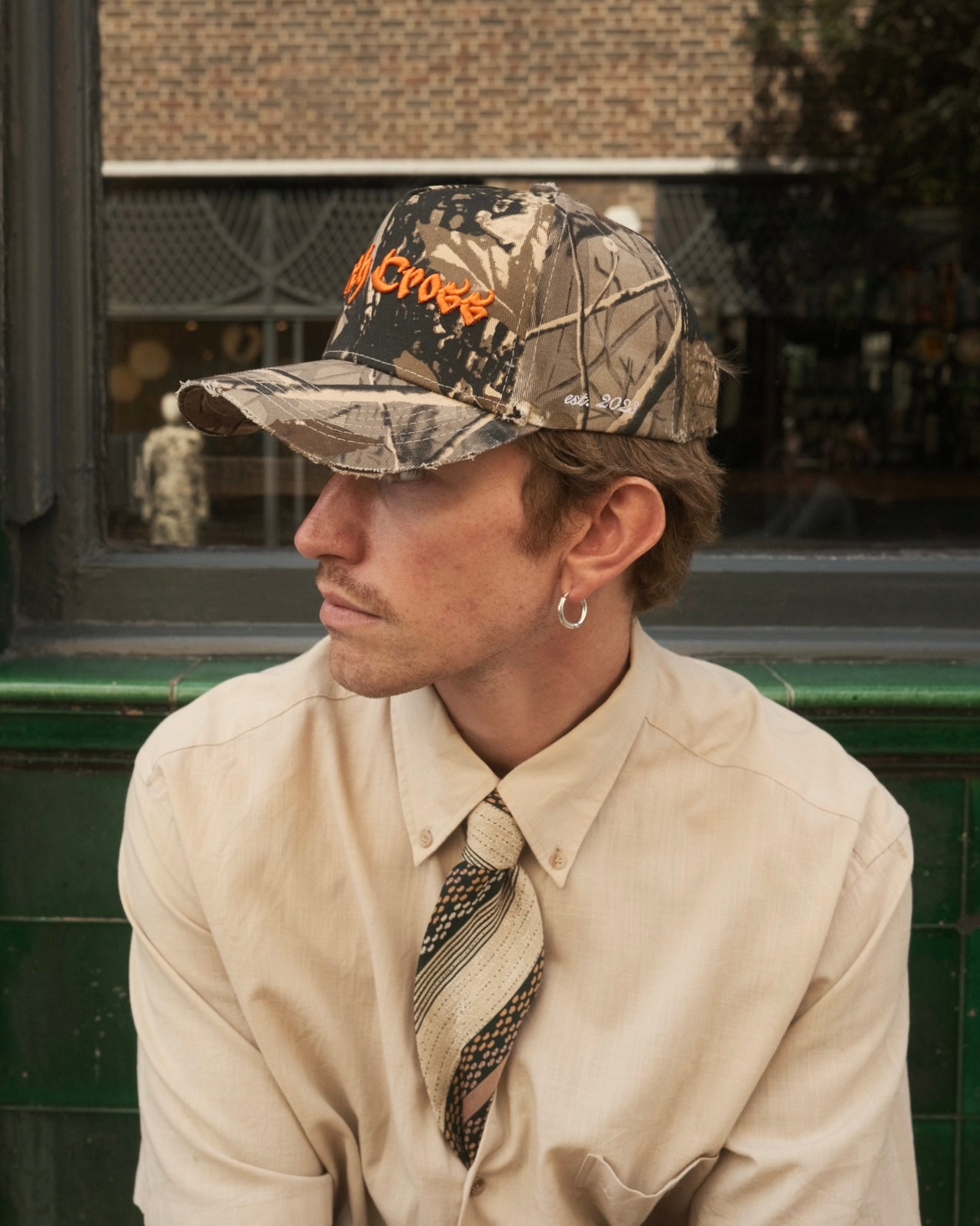 North Cross Camo Cap - North Cross - Headwear