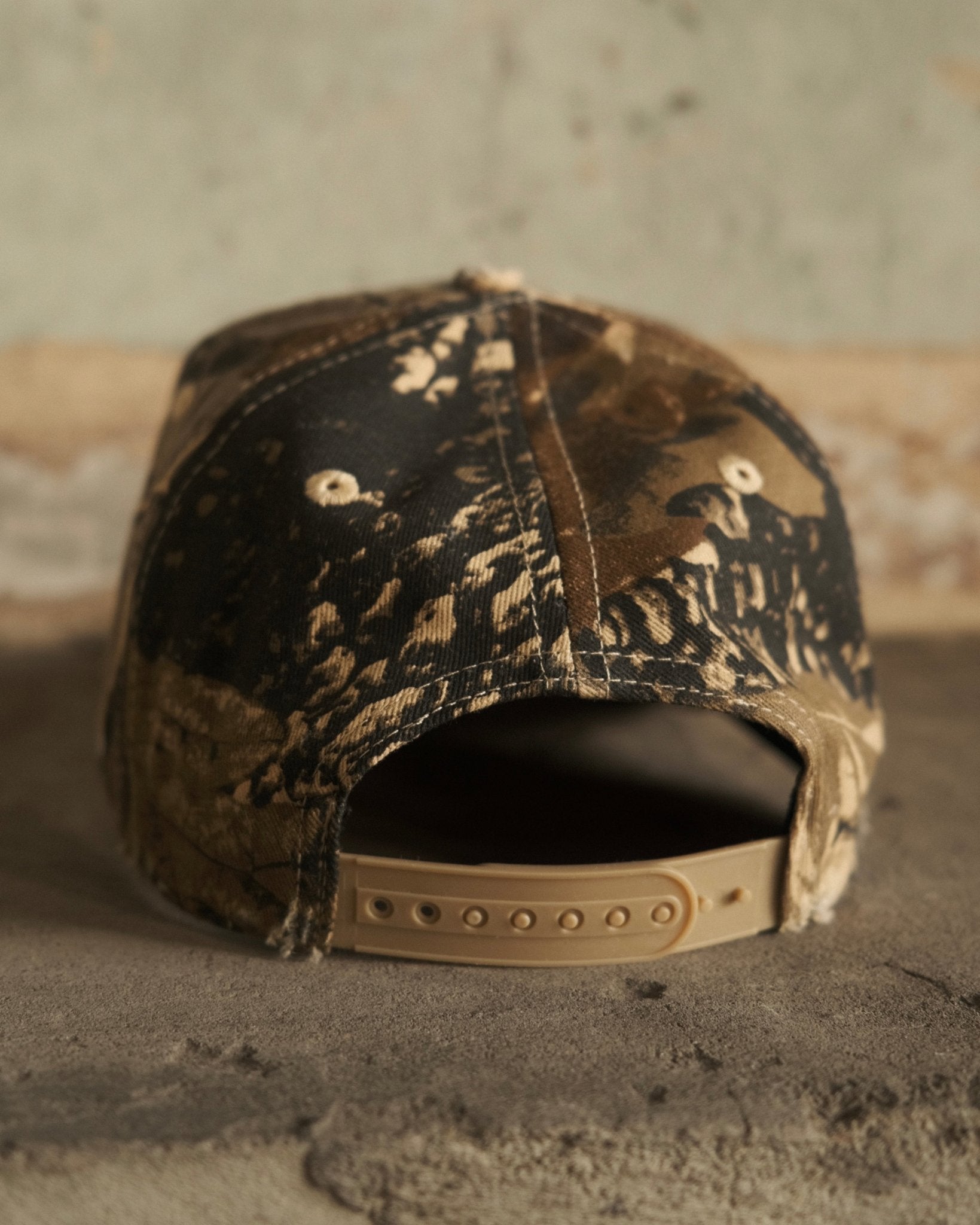 North Cross Camo Cap - North Cross - Headwear