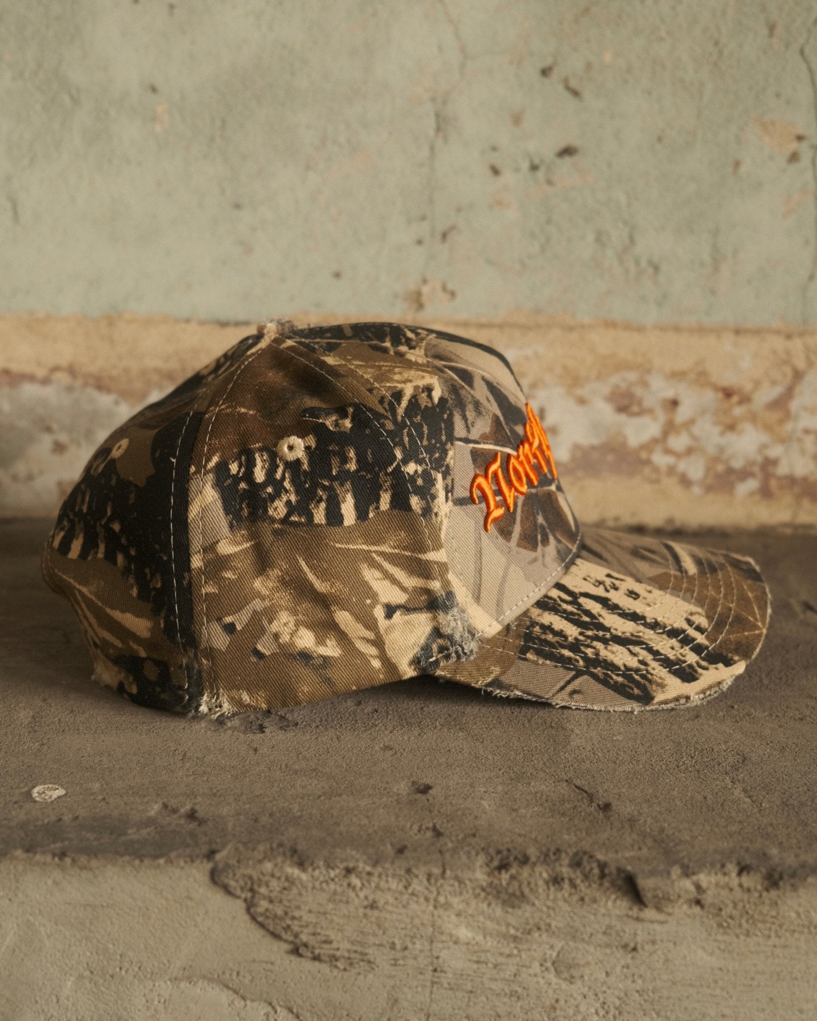North Cross Camo Cap - North Cross - Headwear