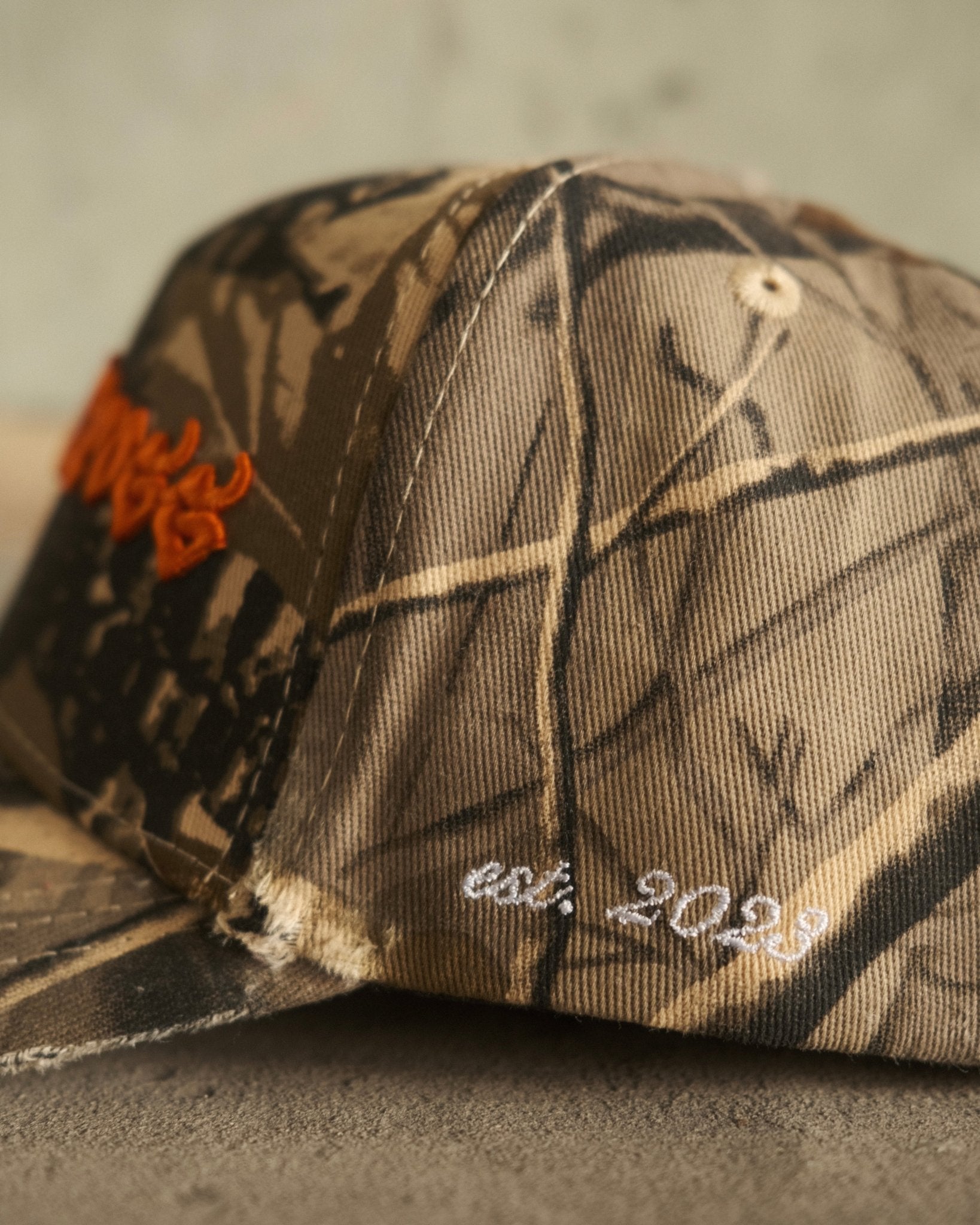 North Cross Camo Cap - North Cross - Headwear