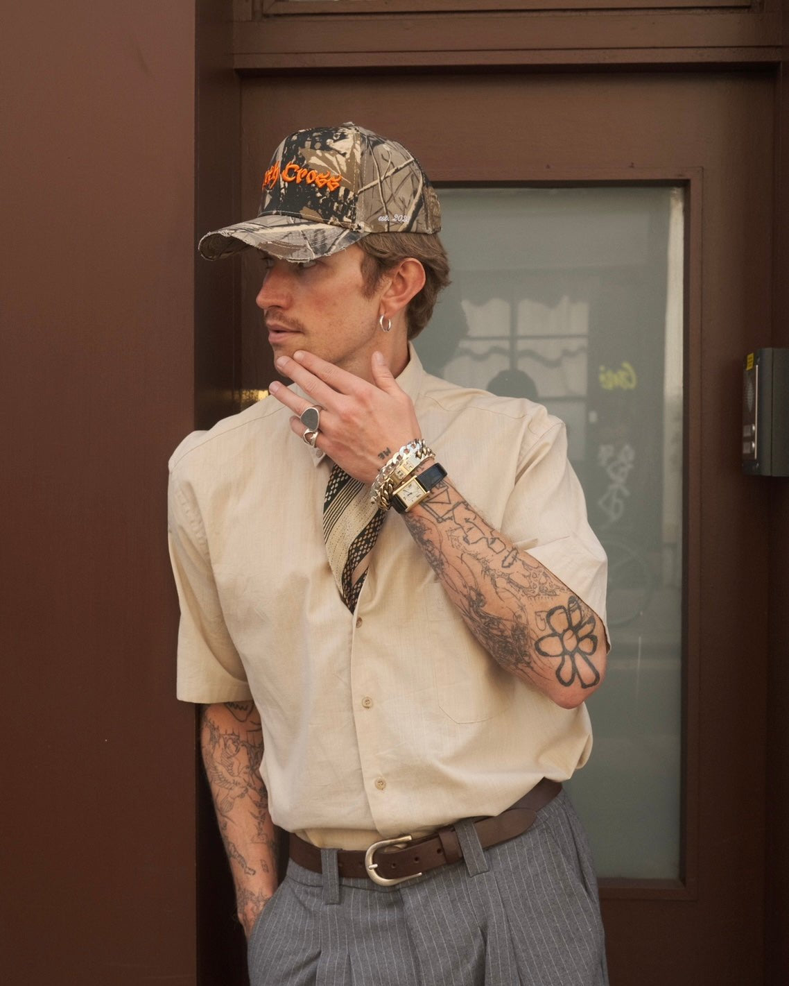 North Cross Camo Cap - North Cross - Headwear