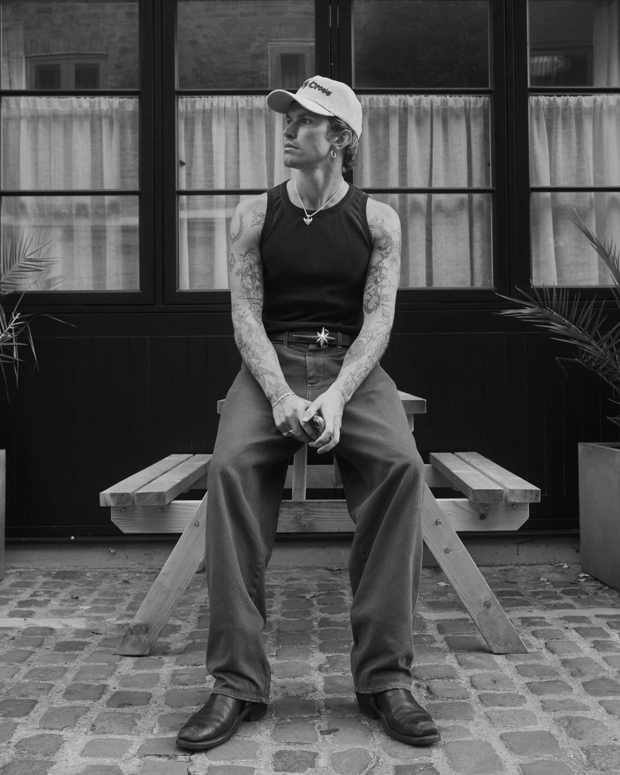 NORTH STAR BELT BUCKLE - North Cross - Buckles