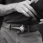 NORTH STAR BELT BUCKLE - North Cross - Buckles
