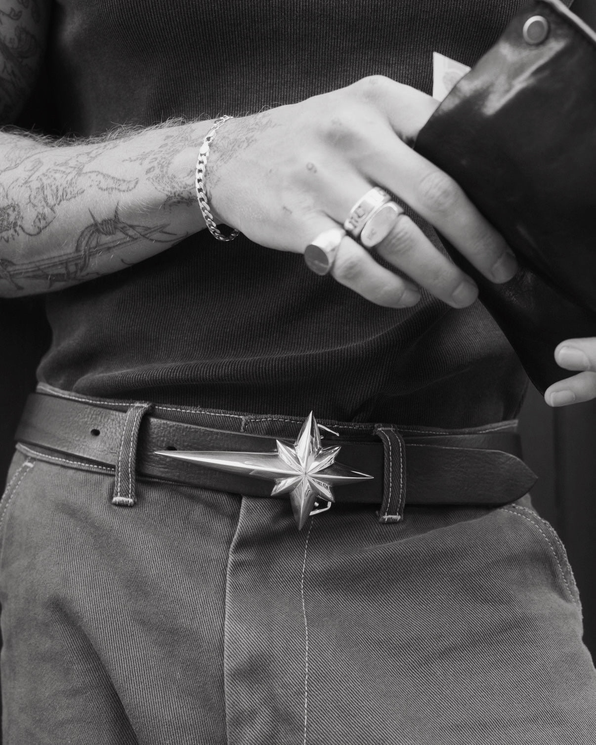 NORTH STAR BELT BUCKLE - North Cross - Buckles