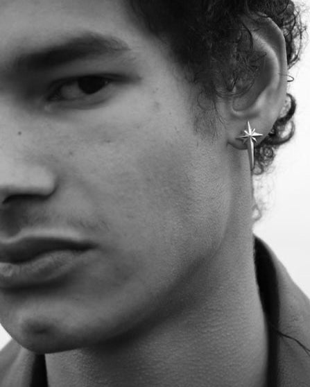 NORTH STAR EARRING - North Cross - Earring
