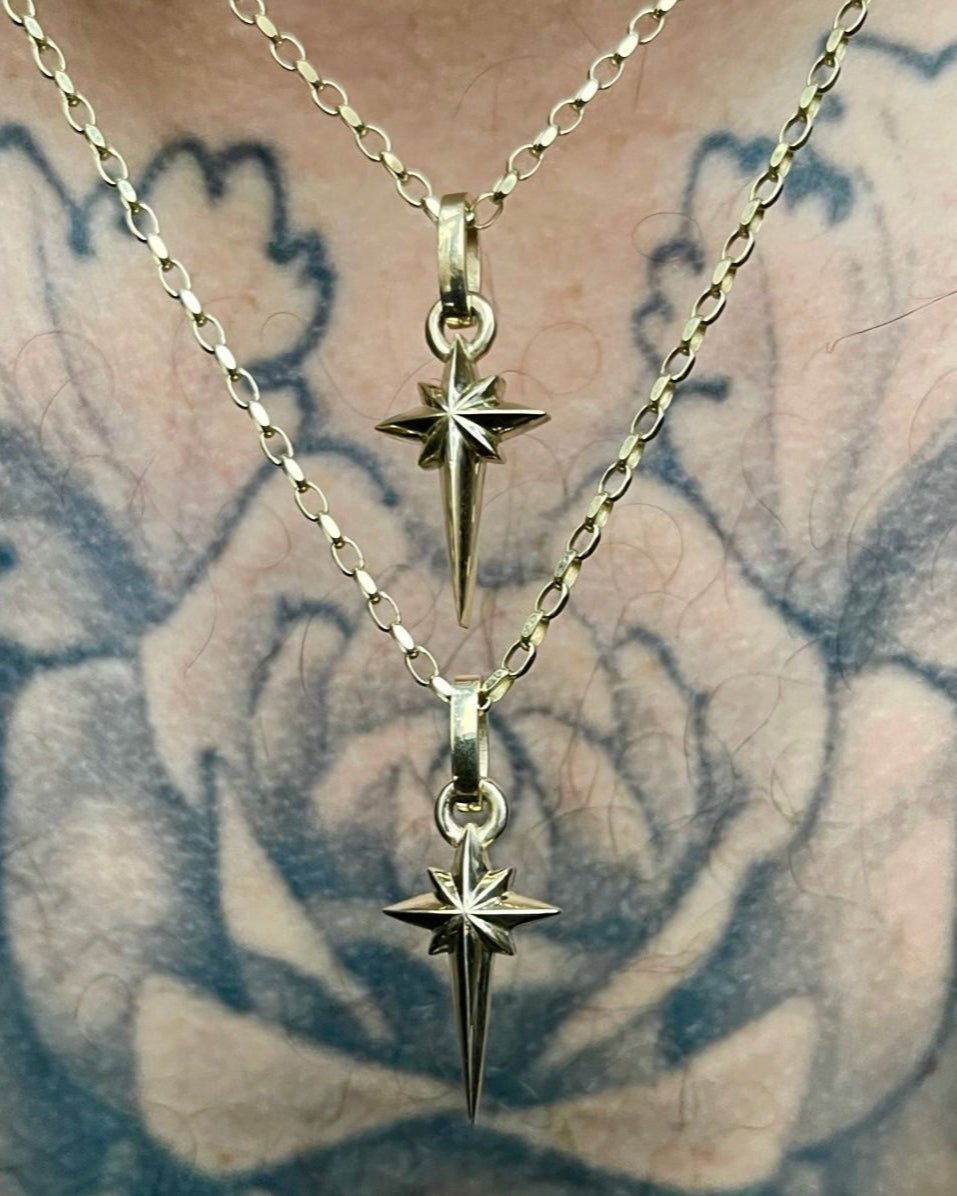 NORTH STAR PENDANT - North Cross - Pendant