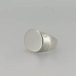 The North Cross solid 925 Silver Signet Ring