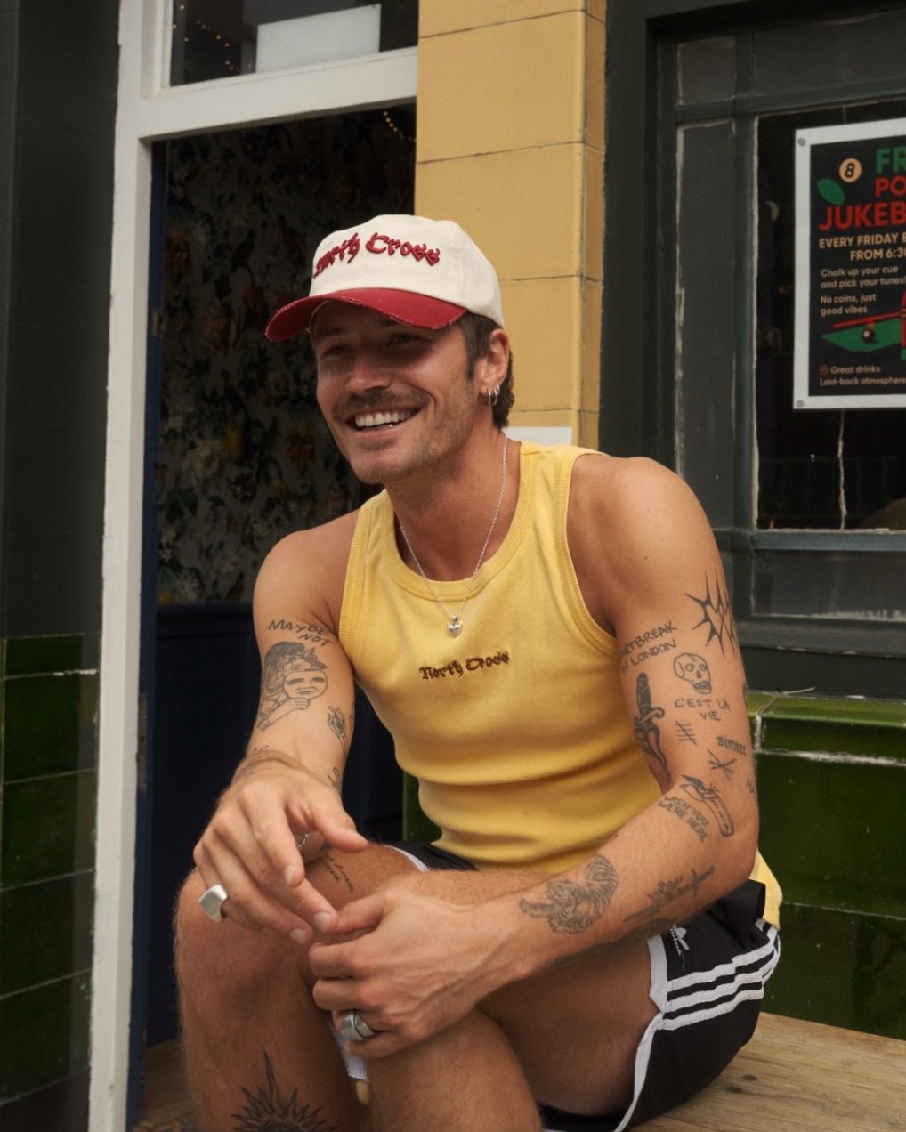 RED BASEBALL CAP - North Cross - Headwear