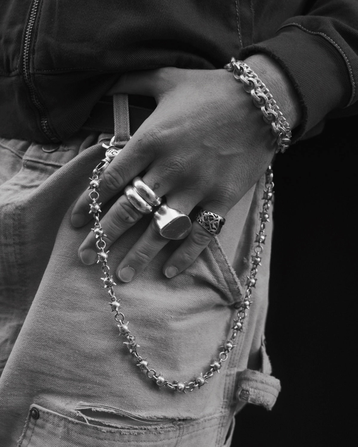 SEA MINE BELT CHAIN - North Cross - Belt Chain