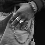 SEA MINE BELT CHAIN - North Cross - Belt Chain