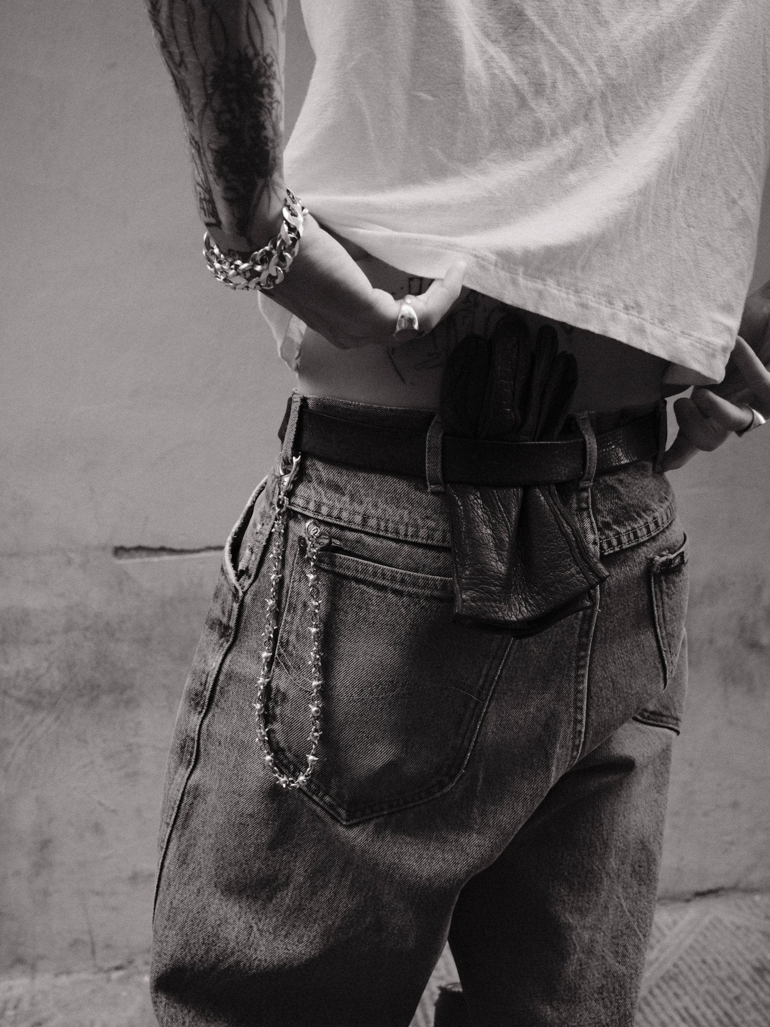 SEA MINE BELT CHAIN - North Cross - Belt Chain