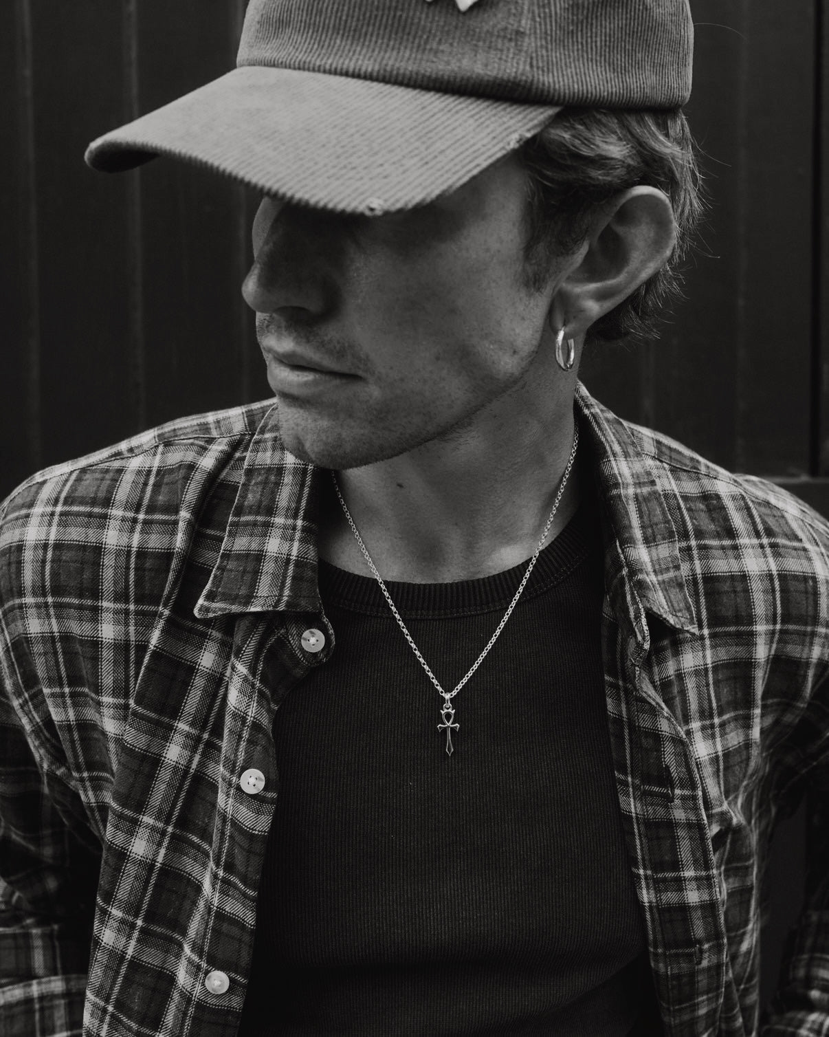 SMALL CROSS PENDANT - North Cross - Pendant