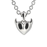 SMALL HORNED HEART PENDANT - North Cross - Pendant