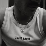 SMALL HORNED HEART PENDANT - North Cross - Pendant