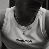 SMALL HORNED HEART PENDANT - North Cross - Pendant