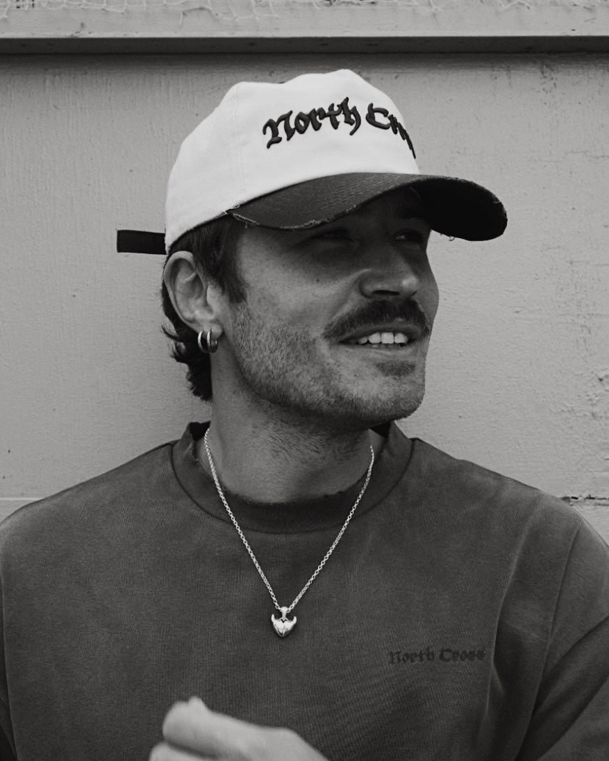 SMALL HORNED HEART PENDANT - North Cross - Pendant