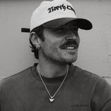 SMALL HORNED HEART PENDANT - North Cross - Pendant