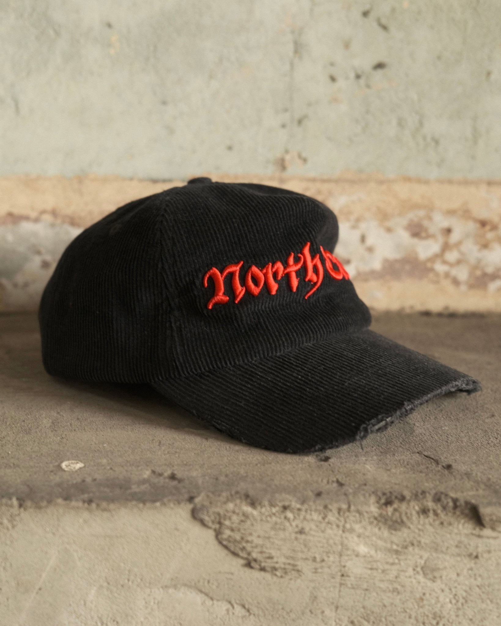 THE BLACK CORD CAP - North Cross - Headwear