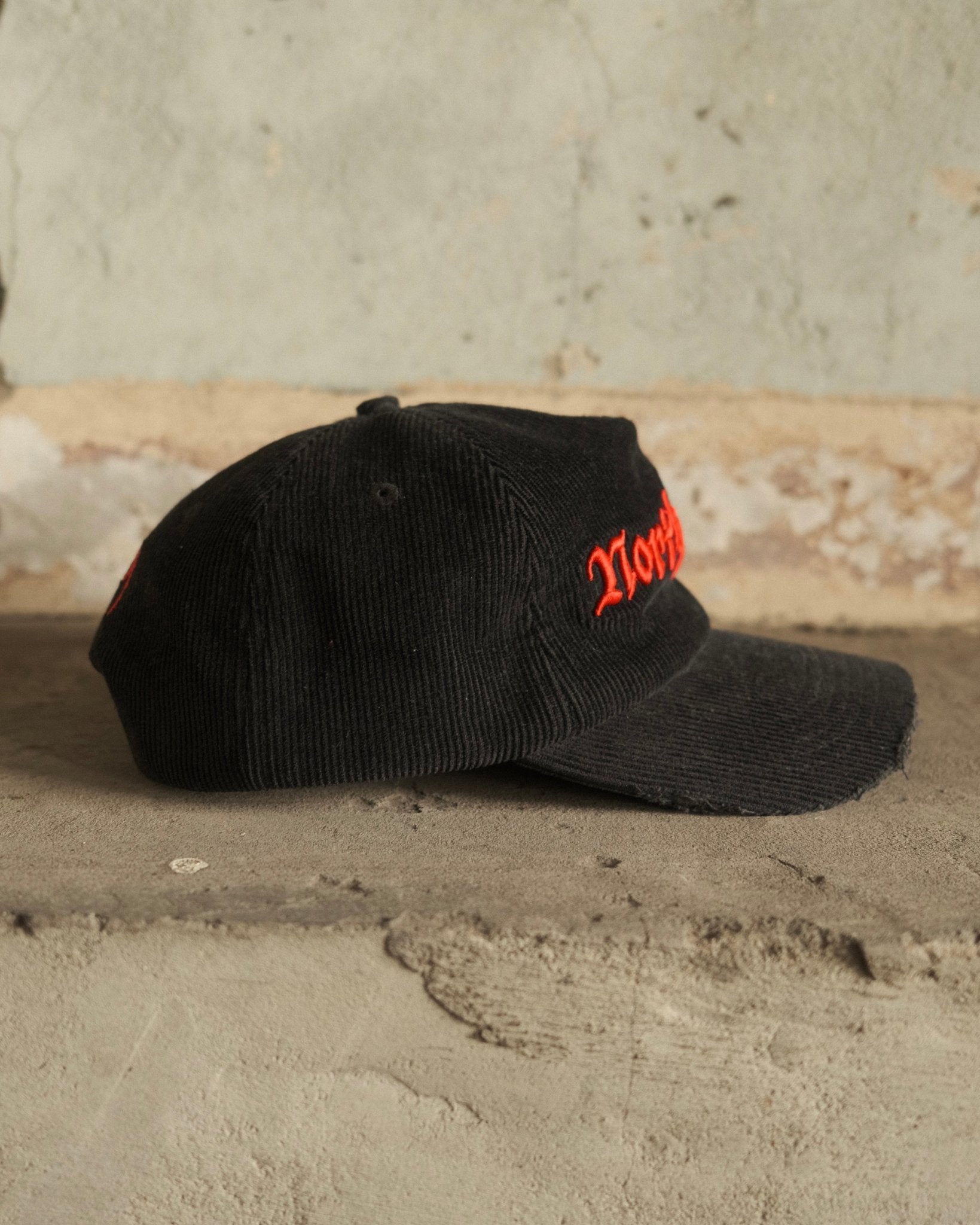 THE BLACK CORD CAP - North Cross - Headwear