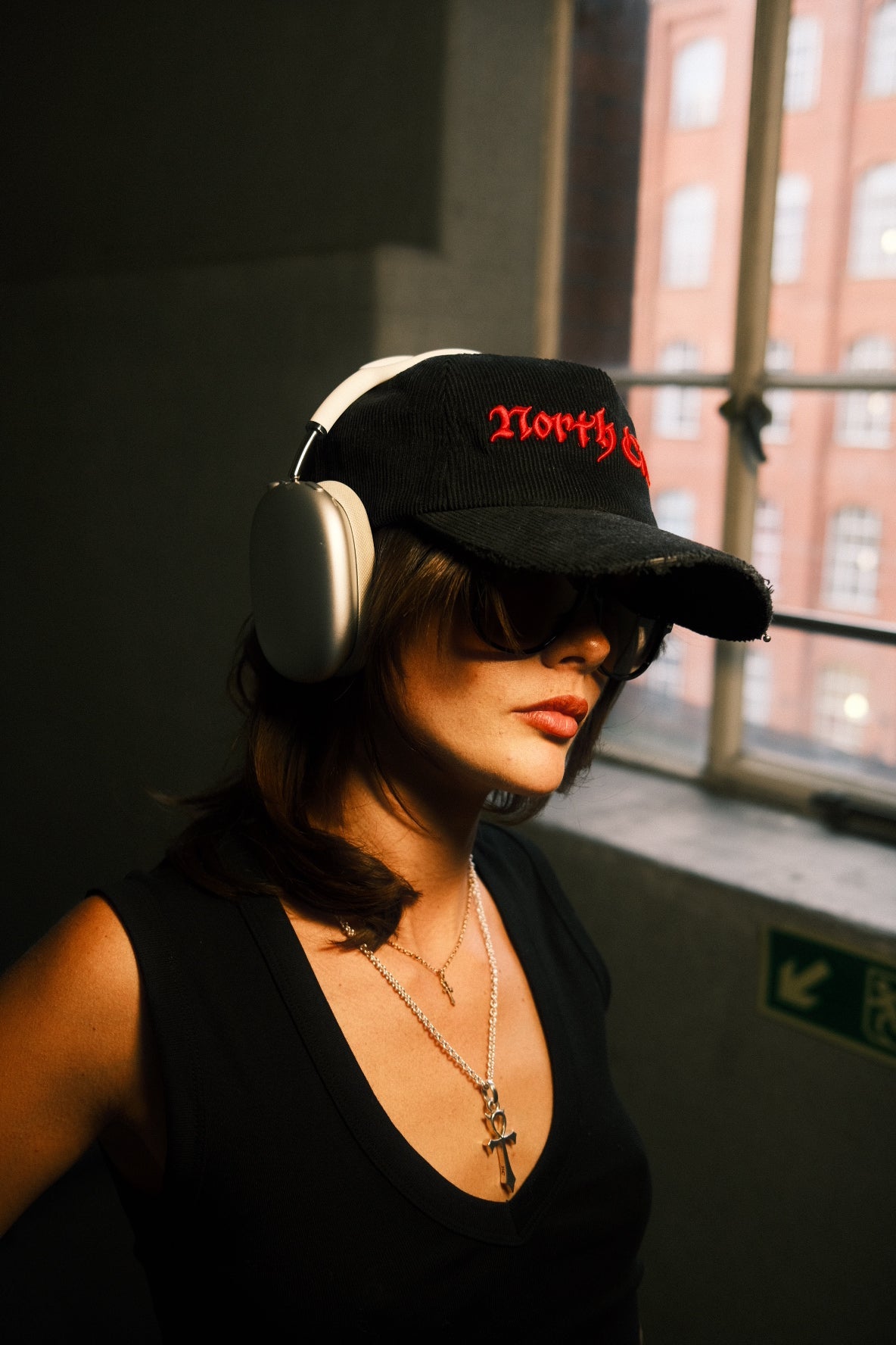 THE BLACK CORD CAP - North Cross - Headwear