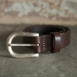 The Everyday Leather Belt - Vintage Brown - North Cross - Belt