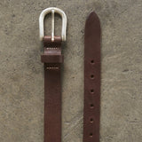 The Everyday Leather Belt - Vintage Brown - North Cross - Belt