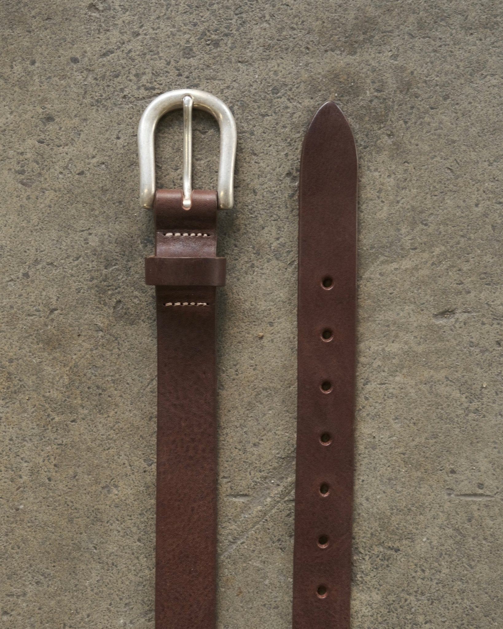 The Everyday Leather Belt - Vintage Brown - North Cross - Belt