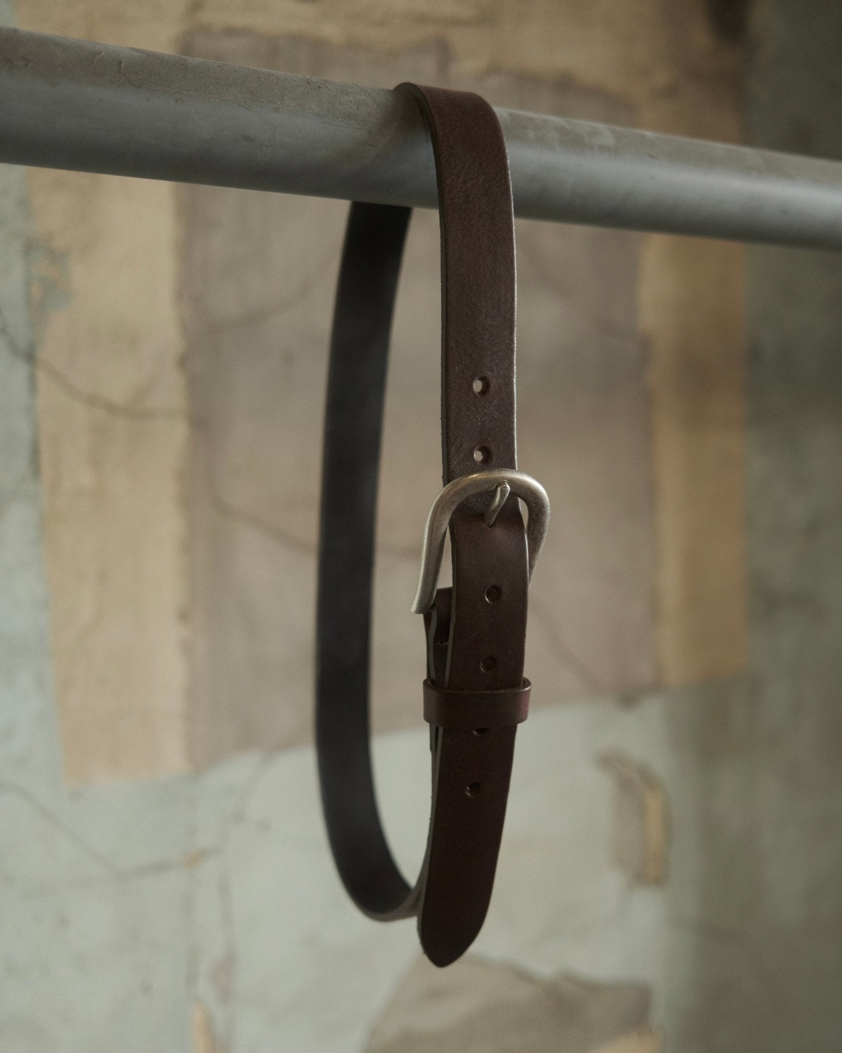 The Everyday Leather Belt - Vintage Brown - North Cross - Belt