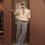 The Everyday Leather Belt - Vintage Brown - North Cross - Belt