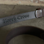 The Everyday Leather Belt - Vintage Brown - North Cross - Belt