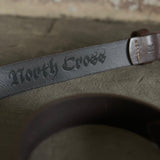 The Everyday Leather Belt - Vintage Brown - North Cross - Belt