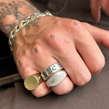 THE GOLD SIGNET - North Cross - Rings