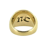 THE GOLD SIGNET - North Cross - Rings