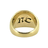 THE GOLD SIGNET - North Cross - Rings