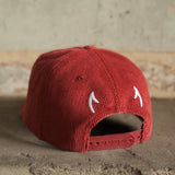 THE RED CORD CAP - North Cross - Headwear