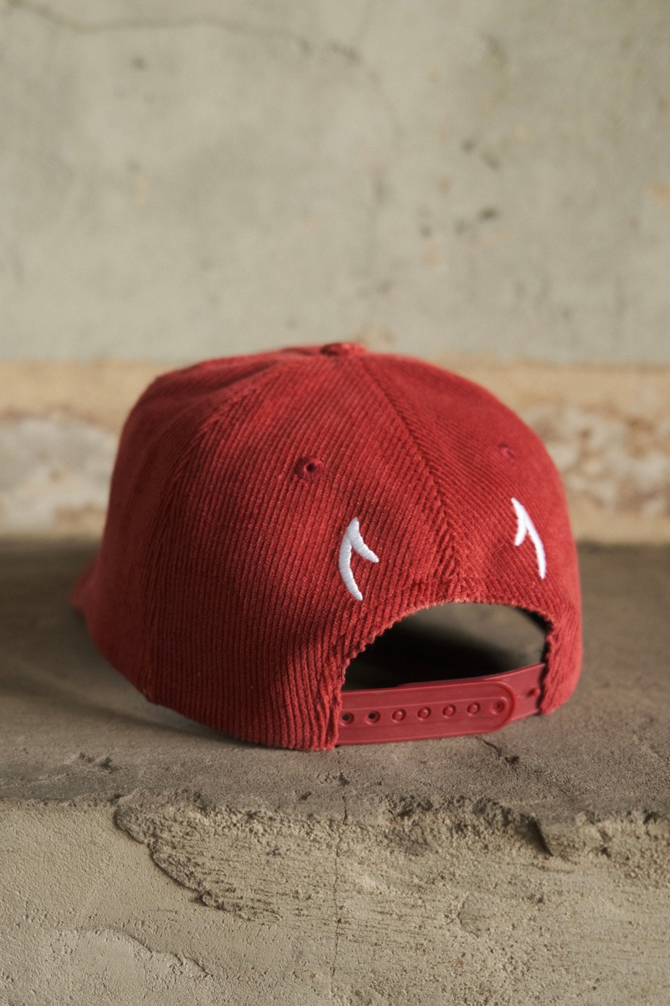 THE RED CORD CAP - North Cross - Headwear