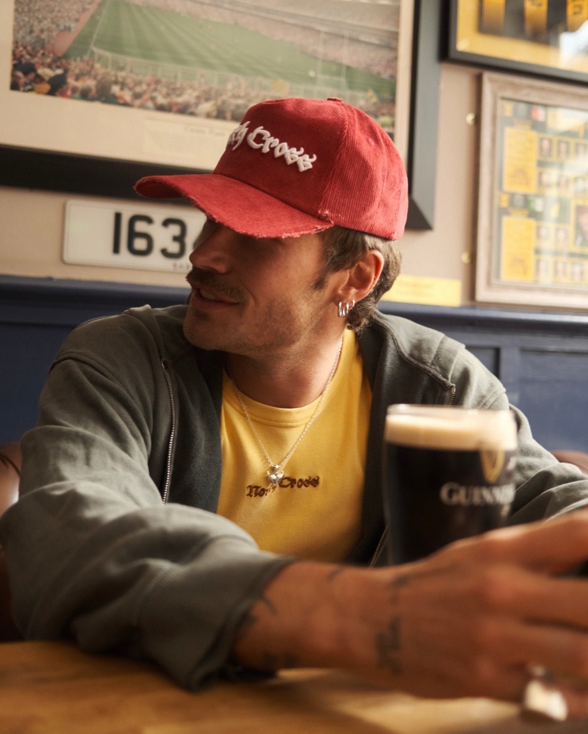 THE RED CORD CAP - North Cross - Headwear