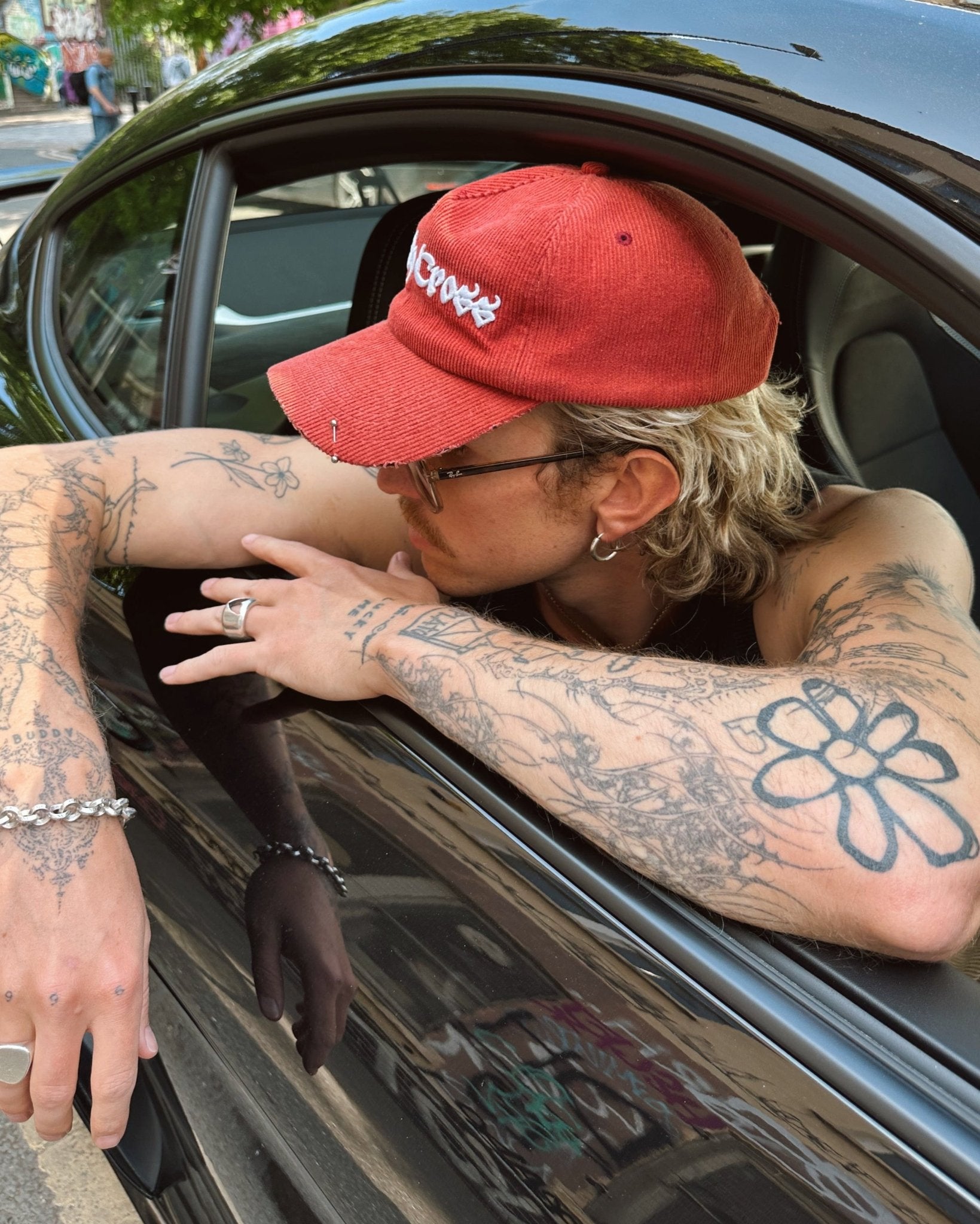 THE RED CORD CAP - North Cross - Headwear