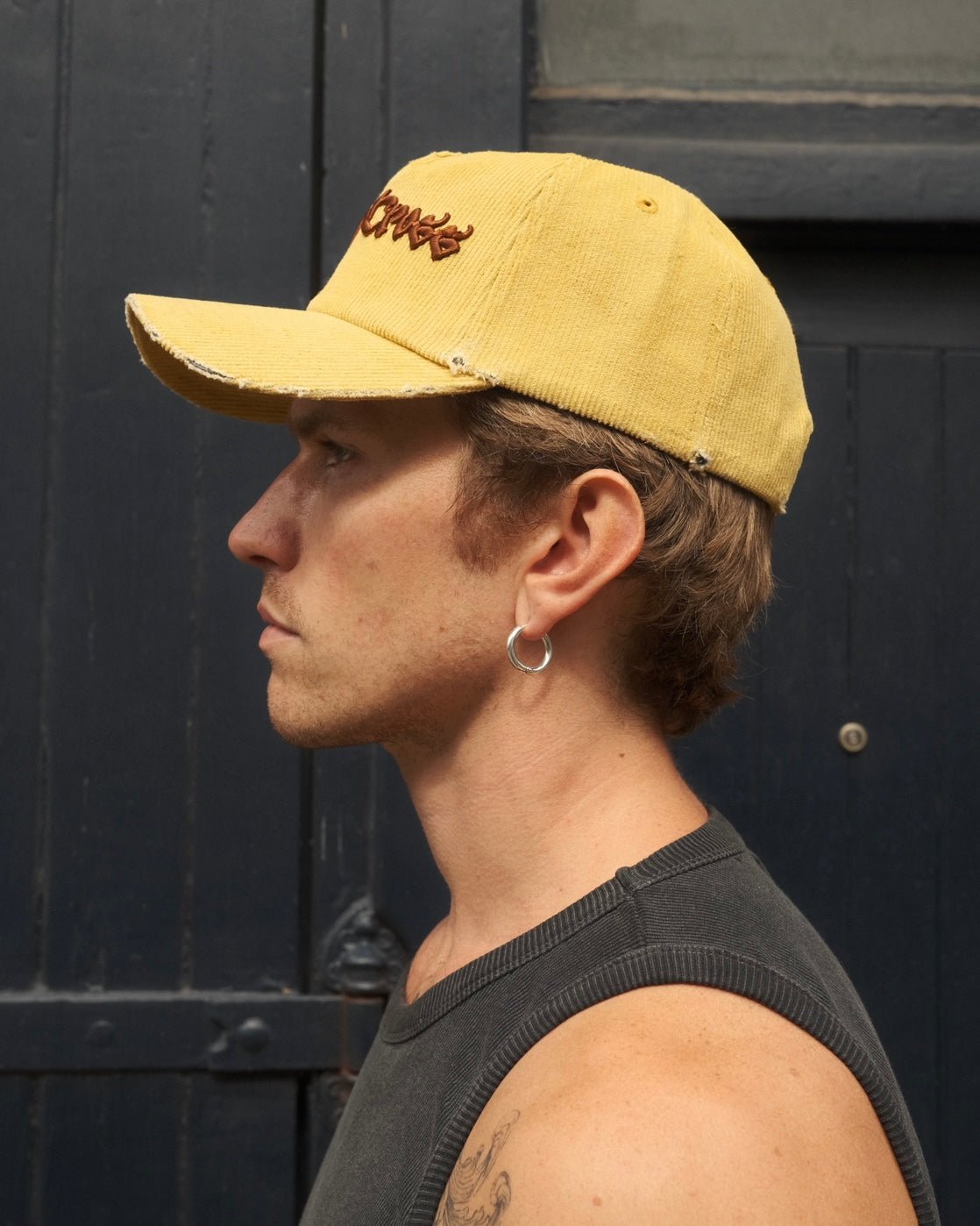 THE YELLOW CORD CAP - North Cross - Headwear