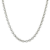 THIN 925 BELCHER NECKLACE - North Cross - Chain