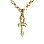 XS DIAMOND CROSS PENDANT - North Cross - Pendant