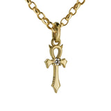 XS DIAMOND CROSS PENDANT - North Cross - Pendant