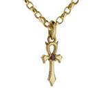 XS RUBY CROSS PENDANT - North Cross - Pendant