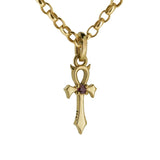 XS RUBY CROSS PENDANT - North Cross - Pendant