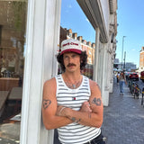 RED BASEBALL CAP